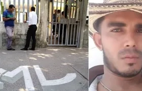 John Cueto Donado, derecha, falleció tras ser herido el sábado de carnaval.