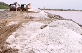 A partir de mañana reiniciará la extracción de sal.