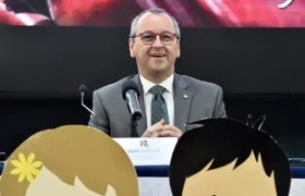 El director regional de UNICEF para Oriente Medio y el Norte de África, Geert Cappelaere.