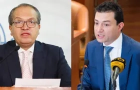 Procurador y Contralor general.