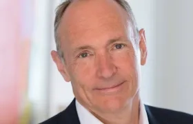 Tim Berners-Lee, padre del protocolo de la Web.