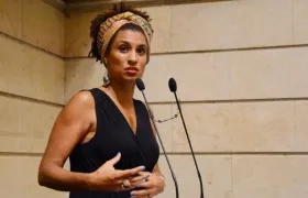 La concejala y activista de derechos humanos Marielle Franco.