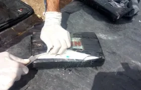 Dos militares fueron capturados con 210 kilos de cocaína en Risaralda.