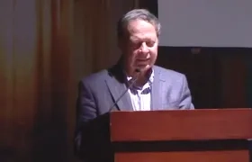 El excontralor y político colombiano Carlos Ossa Escobar, falleció este miércoles.