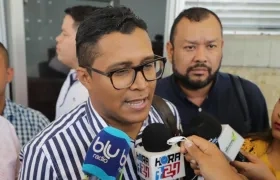 Edwin Arteaga, abogado del exalcalde Carlos Altahona.