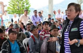 Directora de la Agencia de Desarrollo Rural (ADR), Claudia Ortiz Rodríguez.