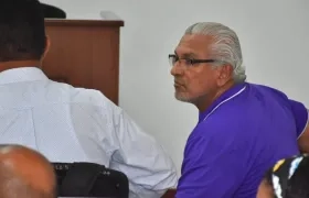  Pedro Echeverría Herrera, en audiencia.