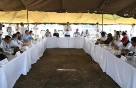 El Presidente Duque en La Paz, Cesar.