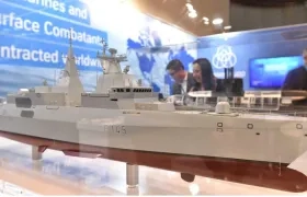 Modelo presentado en la Feria ColombiaMar 2019.