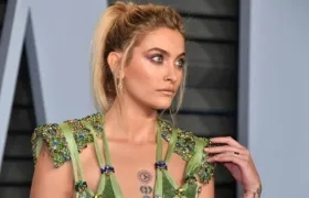 Paris Jackson, hija del fallecido cantante Michael Jackson.