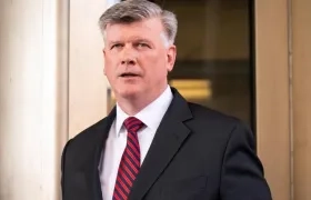 Paul Manafort, el exjefe de campaña del ahora presidente de EEUU, Donald Trump