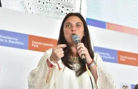 Karen Abudinen, Alta Consejera Presidencial para las Regiones.