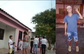 Dawin Estiven Mendoza Cantillo, de 18 años, murió al caer de un tractocamión.