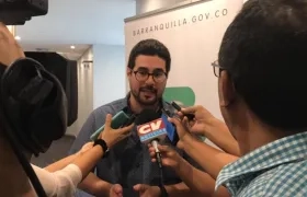 Clemente Fajardo, secretario de Gobierno.