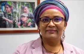 Victoria Sandino, senadora del partido Farc.