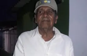  Ernesto Sánchez Rovira, anciano que está desaparecido tras salir de su casa en el barrio San Isidro.