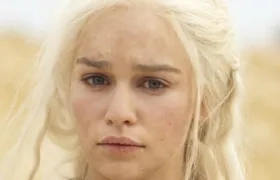 La actriz Emilia Clarke.