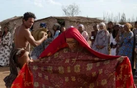 Imagen de la cinta 'Pájaros de verano'.