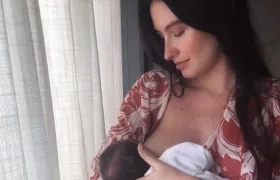 La exvirreina Universal Taliana Vargas y su hija Alicia.