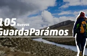 Llegan 105 nuevos guardapáramos a cuidar los páramos de Colombia.