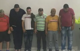 Los capturados por delitos informáticos.