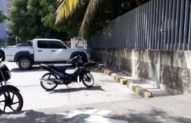 Fachada de Medicina Legal en Barranquilla.