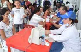 La jornada fue desarrollada por un equipo interdisciplinario de salud.
