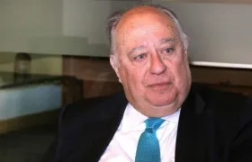 Humberto Calderín Berti, embajador de Guaidó en Bogotá.