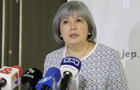 Patricia Linares, presidenta de la JEP.