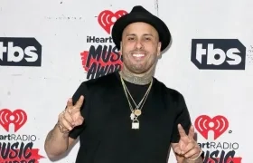 El cantautor estadounidense Nicky Jam.