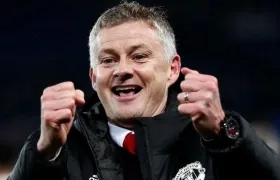  Ole Gunnar Solskjaer, nuevo técnico del Manchester United. 