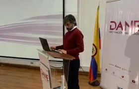 Juan Daniel Oviedo, director del DANE.