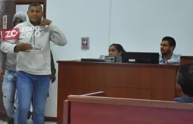 Luis Canedo y Andrés Juliao