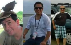 Equipo periodístico asesinado por 'Guacho'.