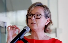  Patricia Llombart, Embajadora de la UE en Colombia.