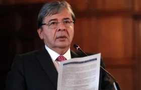 Carlos Holmes Trujillo, canciller colombiano.