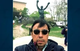 Gregorio Peñaranda Narváez, excontralor Distrital de Barranquilla.