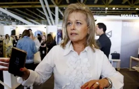 La directora del Bogotá Fashion Week, Martha Ligia Gracia