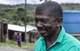 Líder social Temístocles Machado