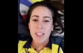 Mariana Pajón, bicampeona olímpica.