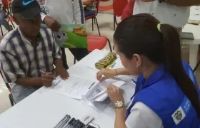 El próximo 9 de abril habrá otra jornada de entrega de indemnizaciones.