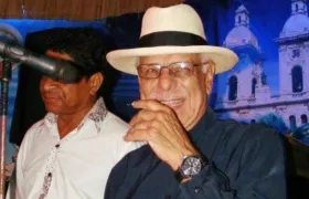El salsero Joe Quijano.