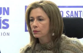 María Cristina Palau, exdirectora de la Uspec.