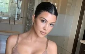 Kourtney Kardashian.