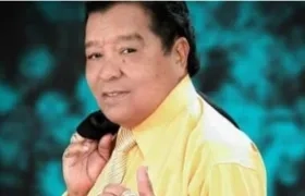 El cantante Pastor López.