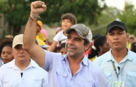 El Alcalde de Barranquilla, Alejandro Char.