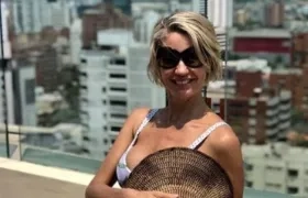 La presentadora Claudia Gurisatti.