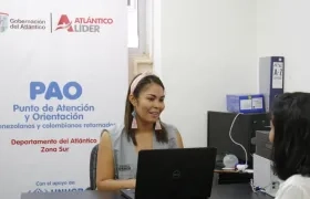 Punto de Atención y Orientación en Suan.