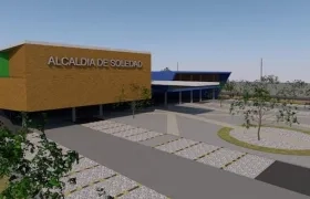 Nueva sede de la Alcaldía de Soledad.