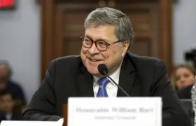  William Barr,  Fiscal General de EE.UU.